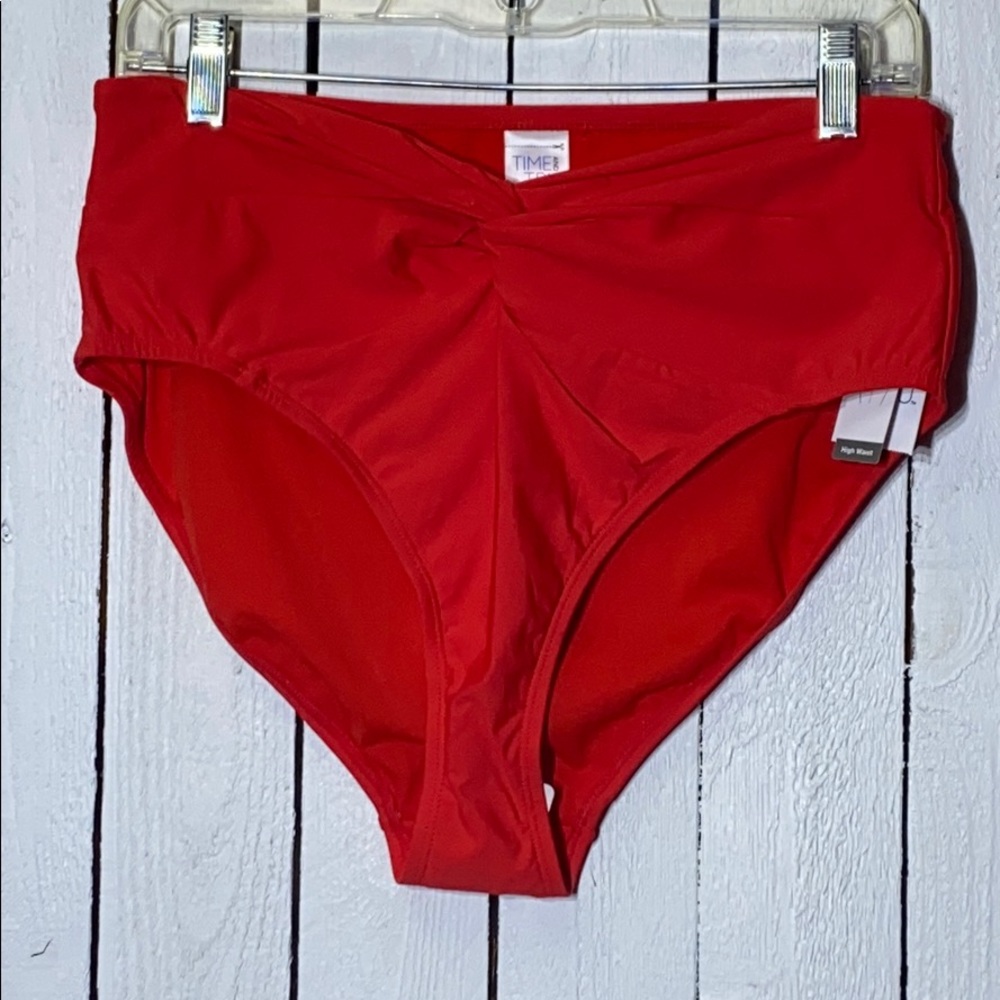 Women's High Waist Swimsuit Bikini Bottom - Picture 6 of 8